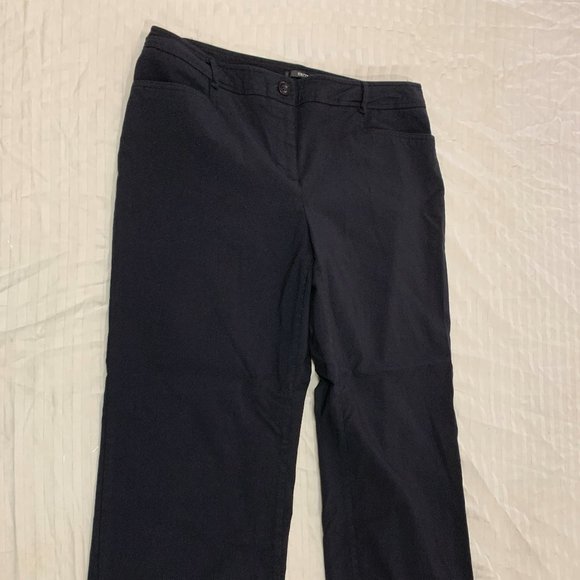 🦚🦚🦚 STYLE CO STRETCH WOMENS CAPRIS PANTS SIZE 6 🦚🦚🦚 - Picture 1 of 7